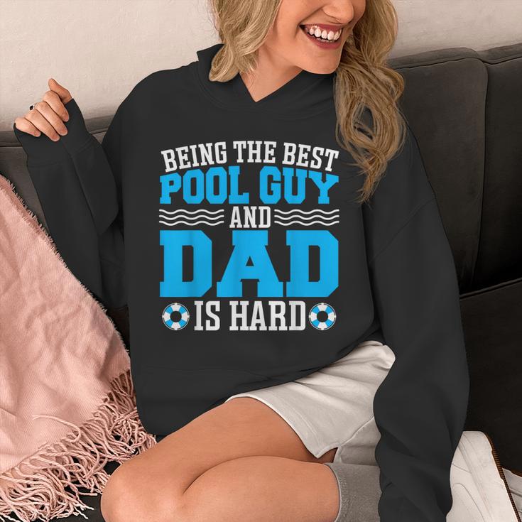 Pool Guy And Pool Dad Men Swimming Pool Owner Unisex Hoodie Pool Guy And Pool Dad Men Swimming Pool Owner Unisex Hoodie