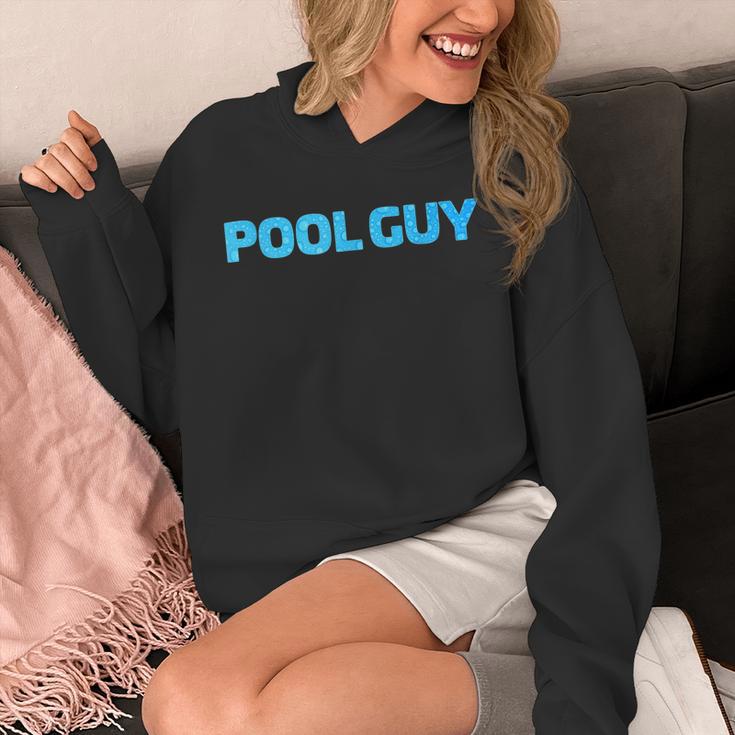 Pool Guy Swimming Pool Service Unisex Hoodie Pool Guy Swimming Pool Service Unisex Hoodie