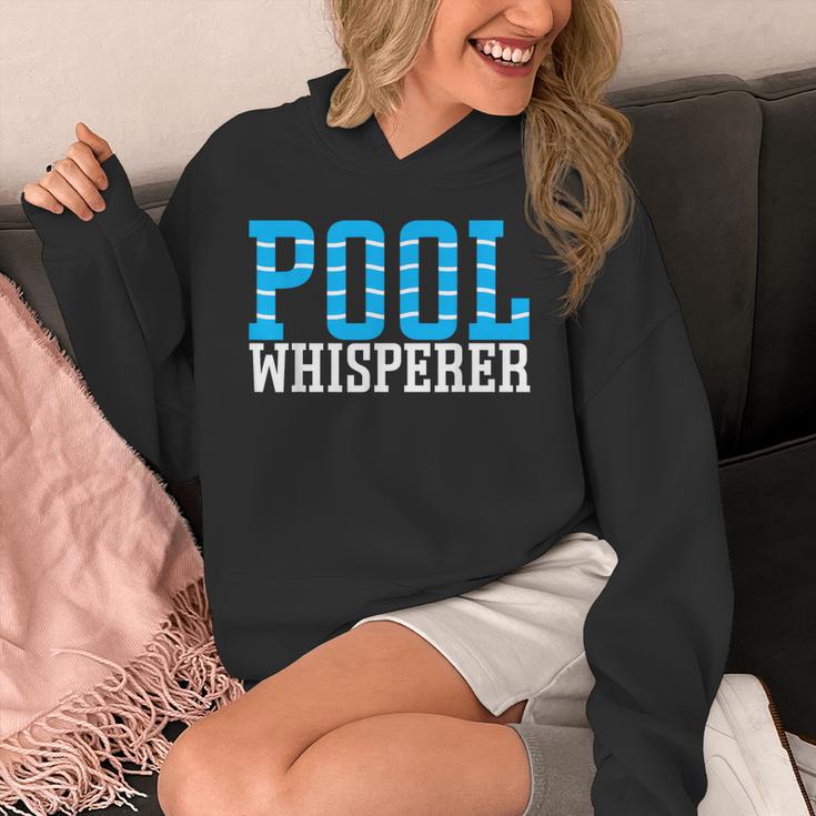 Pool Guy Pool Whisperer Boy Men Swimming Pool Unisex Hoodie