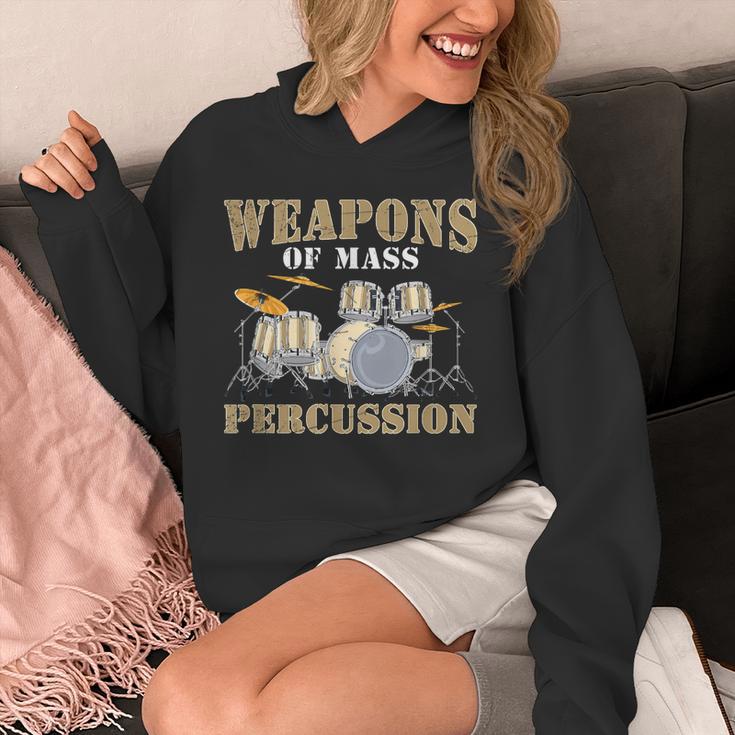 Rock Band Musical Instrument Drum Kit Unisex Hoodie Rock Band Musical Instrument Drum Kit Unisex Hoodie