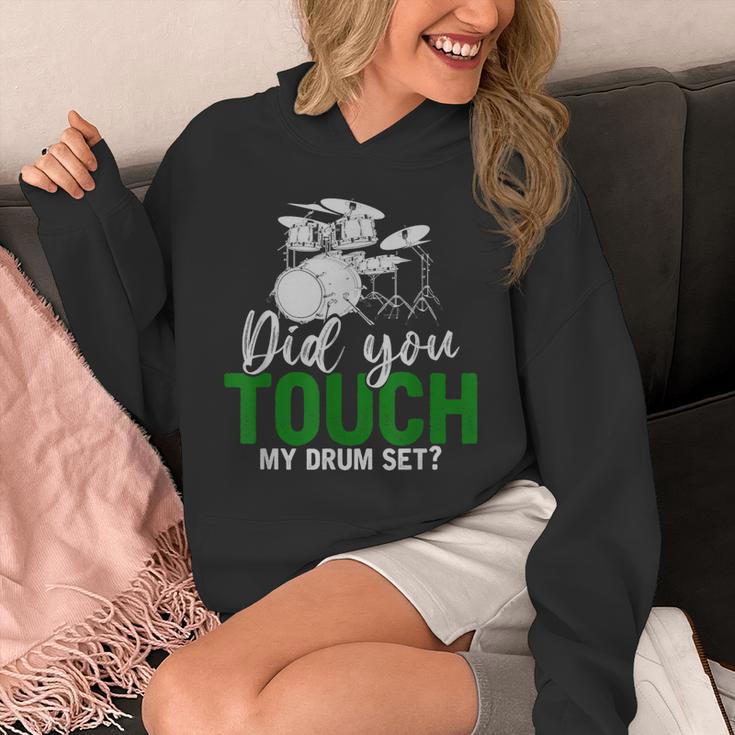 Rock Musical Instrument Band Drummer Drum Kit Unisex Hoodie Rock Musical Instrument Band Drummer Drum Kit Unisex Hoodie