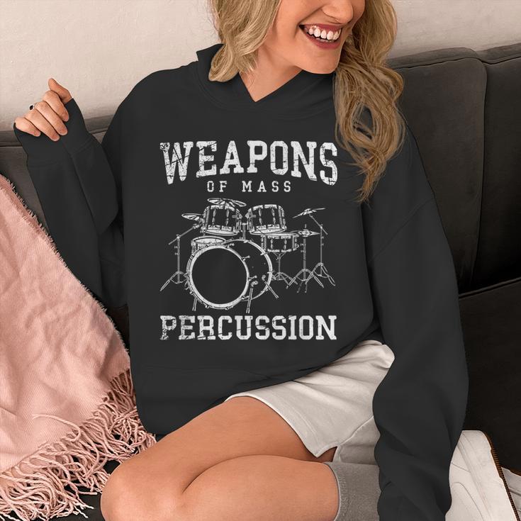 Rock Musician Drummer Drum Kit Unisex Hoodie