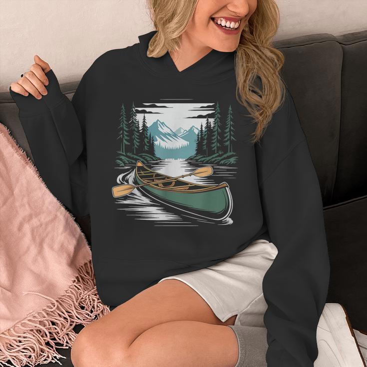 Solo Canoe Tourer Who Knows Every Rapid Campsite Portage Unisex Hoodie