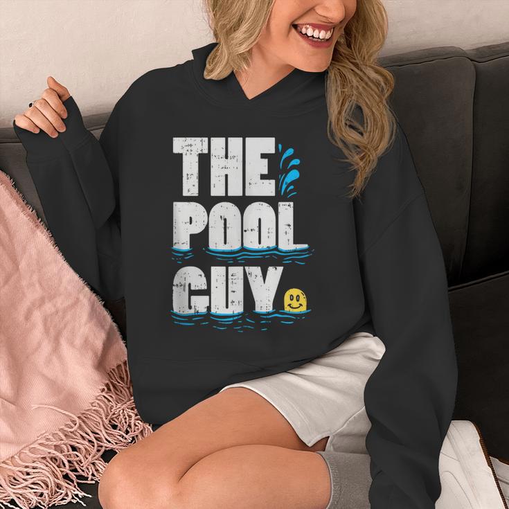 Summer Pool Guy Swimming Pool Boy Unisex Hoodie