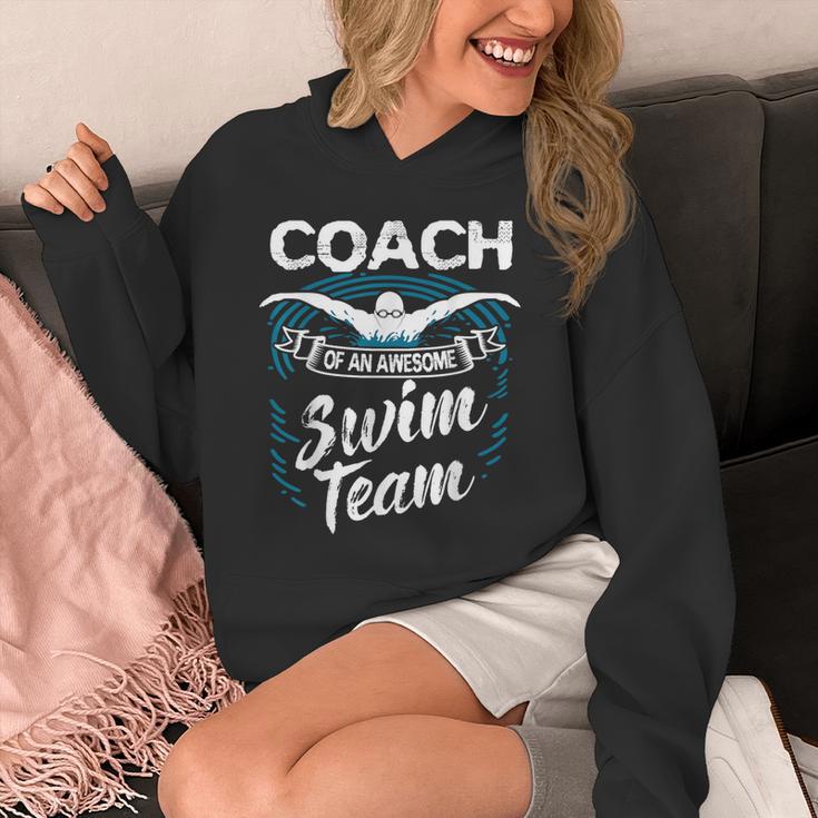 Swim Coach Professional Instructor Swimming Lesson Sport Unisex Hoodie