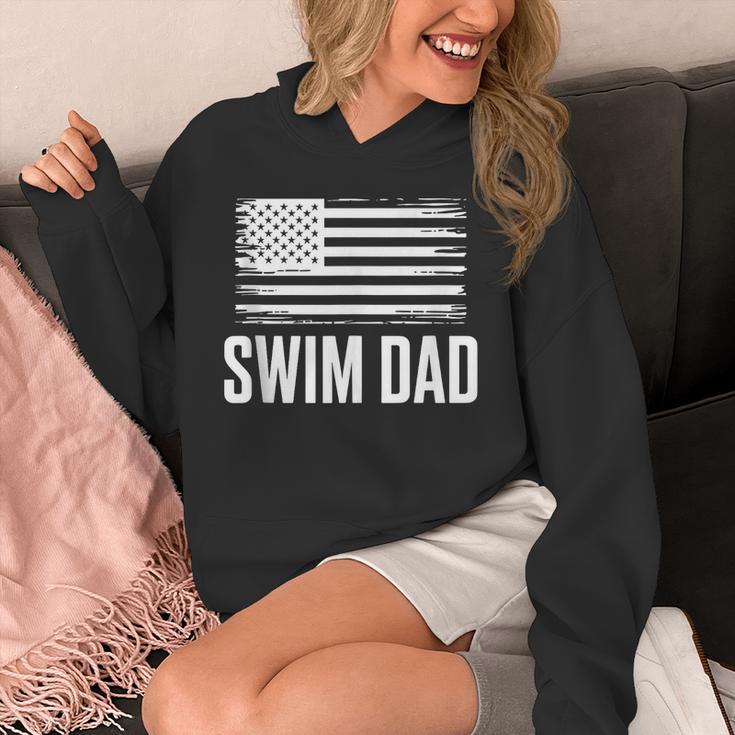 Swim Dad Art For Dad Father Men Swim Team Dad Swimming Coach Unisex Hoodie Swim Dad Art For Dad Father Men Swim Team Dad Swimming Coach Unisex Hoodie