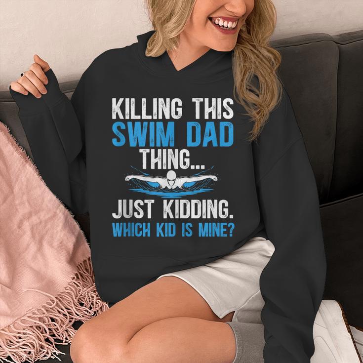 This Swim Dad Thing Swimming Dad Of A Swimmer Father Unisex Hoodie This Swim Dad Thing Swimming Dad Of A Swimmer Father Unisex Hoodie