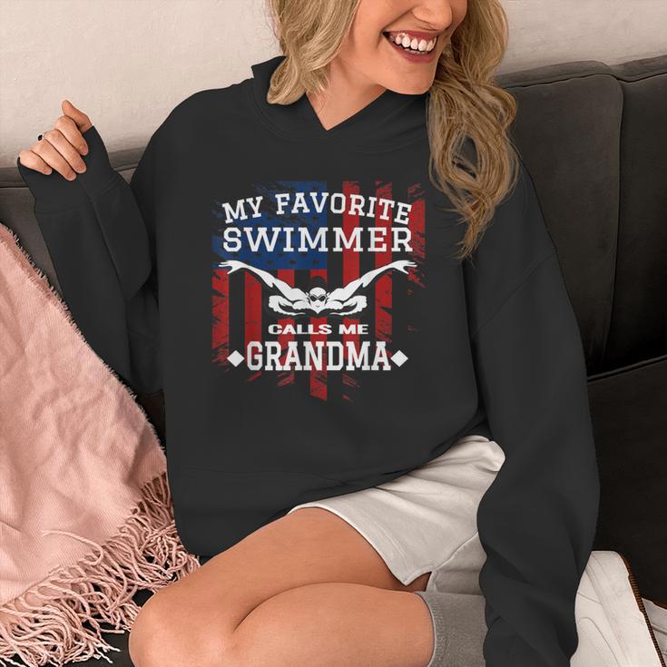 Swim Grandma Tshirt US American Flag Swimming Tee Unisex Hoodie Swim Grandma Tshirt US American Flag Swimming Tee Unisex Hoodie