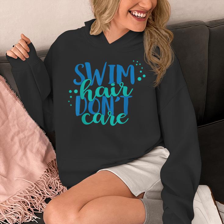 Swim Hair Dont Care Swimming AttitudeShirt Unisex Hoodie Swim Hair Dont Care Swimming AttitudeShirt Unisex Hoodie
