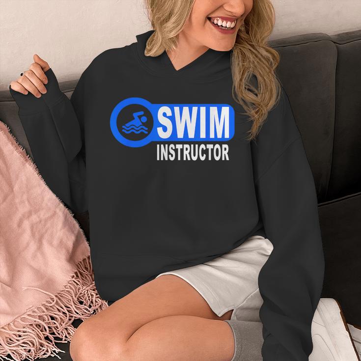 Swim Instructor Swimming Teacher Swimmer In Pool Graphic Art Unisex Hoodie Swim Instructor Swimming Teacher Swimmer In Pool Graphic Art Unisex Hoodie