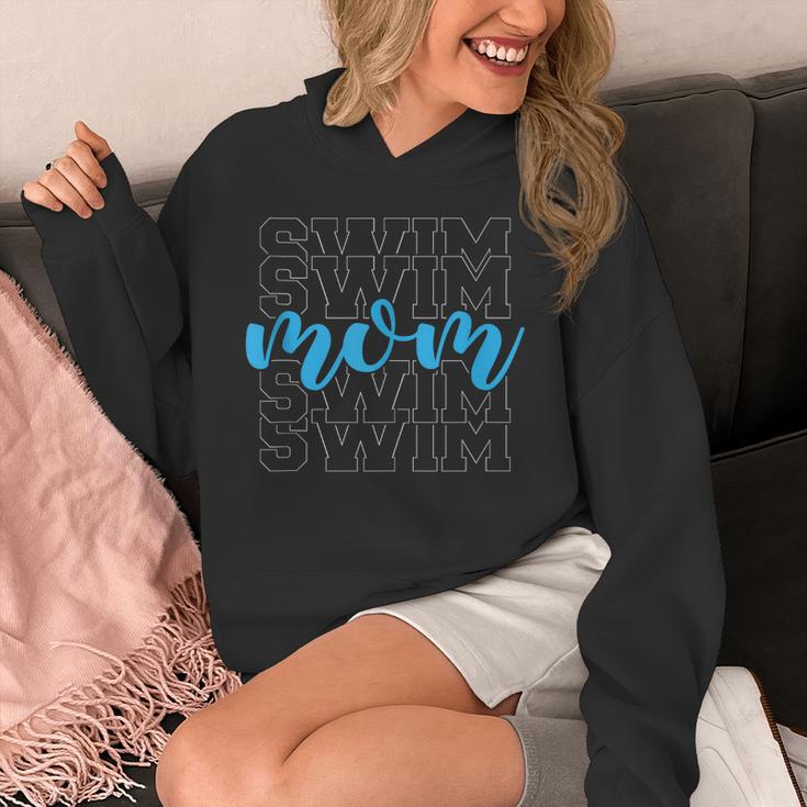 Swim Mom For Mothers Swimming Unisex Hoodie Swim Mom For Mothers Swimming Unisex Hoodie