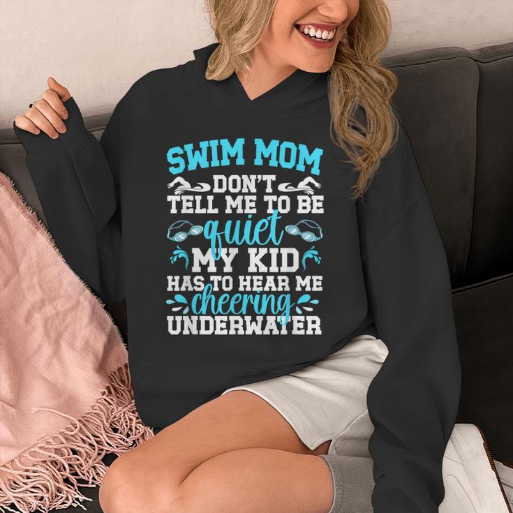 Swim Mom Swimming Mom Of A Swimmer Mama Unisex Hoodie Swim Mom Swimming Mom Of A Swimmer Mama Unisex Hoodie