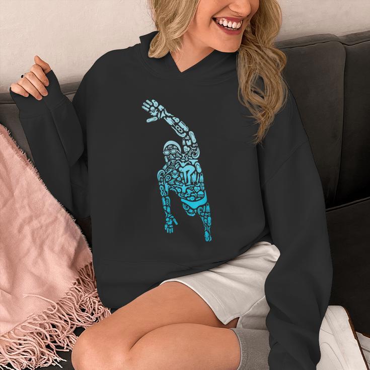 Swim Sport Athletes Swimmer Dad Boys Competitive Swimming Unisex Hoodie Swim Sport Athletes Swimmer Dad Boys Competitive Swimming Unisex Hoodie