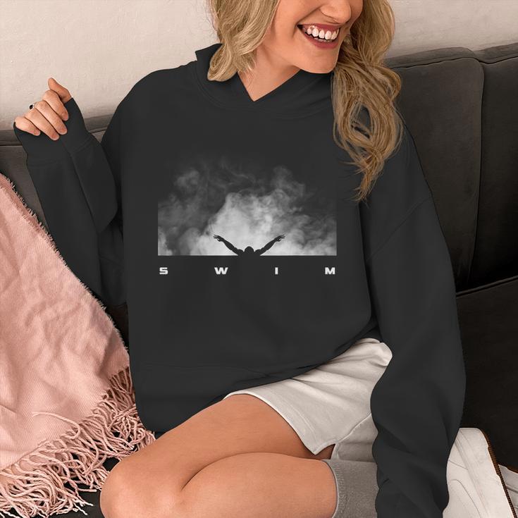 Swim Swimmer Swimming Unisex Hoodie Swim Swimmer Swimming Unisex Hoodie