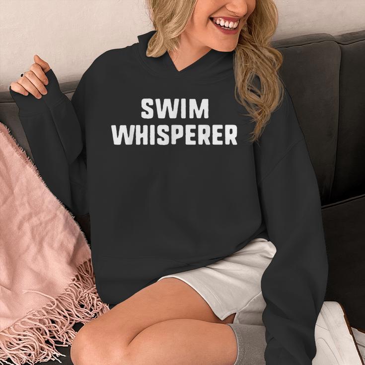 Swim Whisperer Swimming Coach Teacher Instructor Unisex Hoodie Swim Whisperer Swimming Coach Teacher Instructor Unisex Hoodie