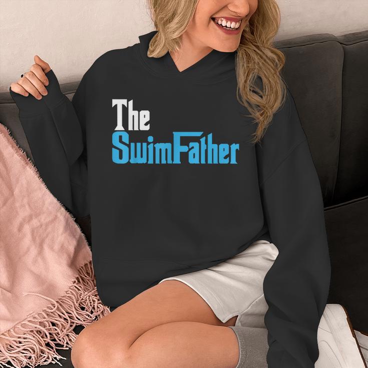The SwimFather Saying Tee For Swimming Fatehrs Unisex Hoodie The SwimFather Saying Tee For Swimming Fatehrs Unisex Hoodie