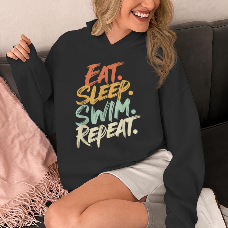 Swimmer Eat Sleep Swim Repeat I Swimming Unisex Hoodie Swimmer Eat Sleep Swim Repeat I Swimming Unisex Hoodie