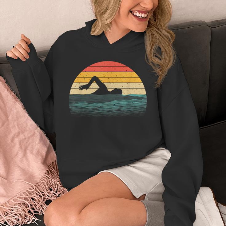 Swimming Art For Men Women Swim Coach Rescue Swimmer Unisex Hoodie