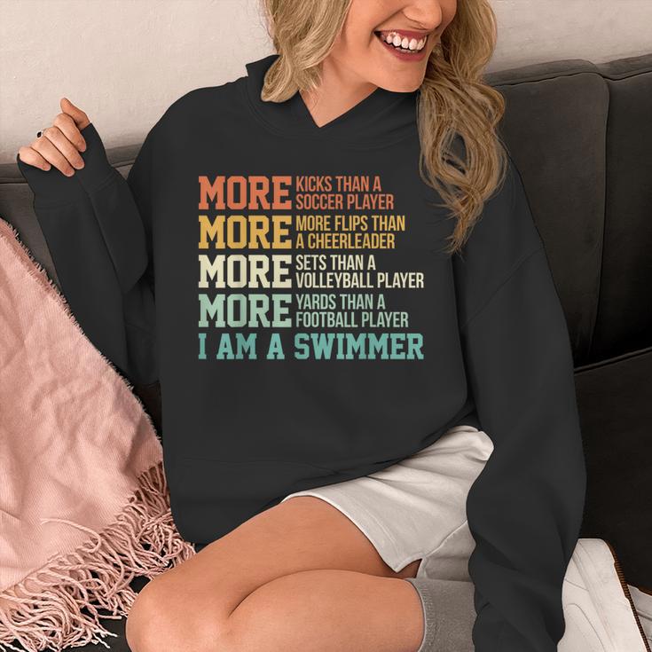 Swimming Saying Swim Swimmer Unisex Hoodie