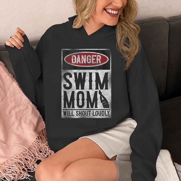 Swimming Swimmer DANGER Swim Mom Unisex Hoodie Swimming Swimmer DANGER Swim Mom Unisex Hoodie
