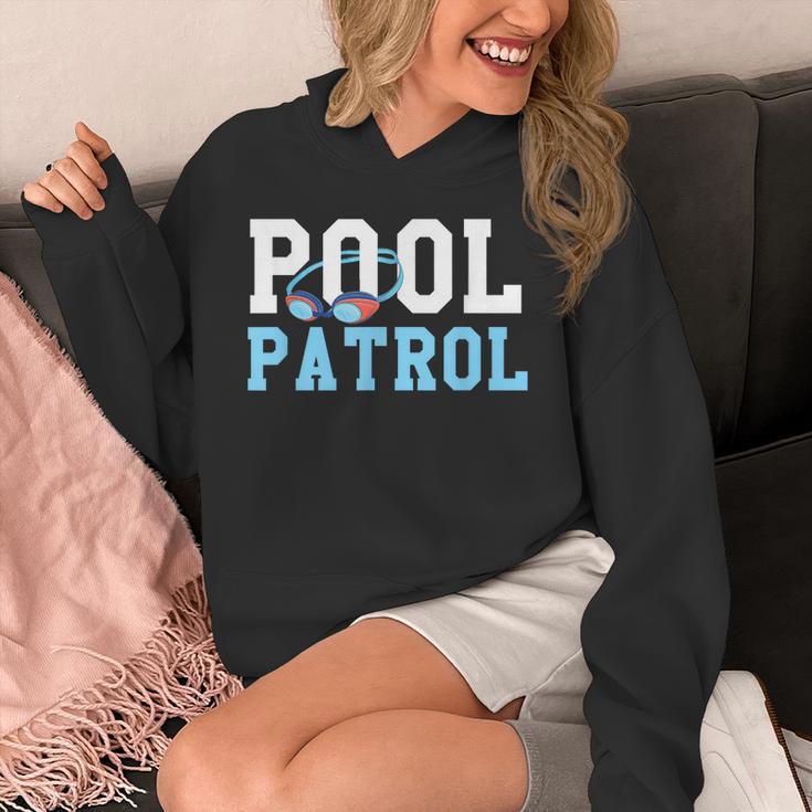 Swimming Swimmer Swim Pool Patrol Coach Dad Unisex Hoodie Swimming Swimmer Swim Pool Patrol Coach Dad Unisex Hoodie