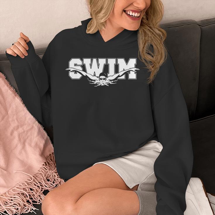 Swimming For Swimmers Competitive Athletes Unisex Hoodie Swimming For Swimmers Competitive Athletes Unisex Hoodie