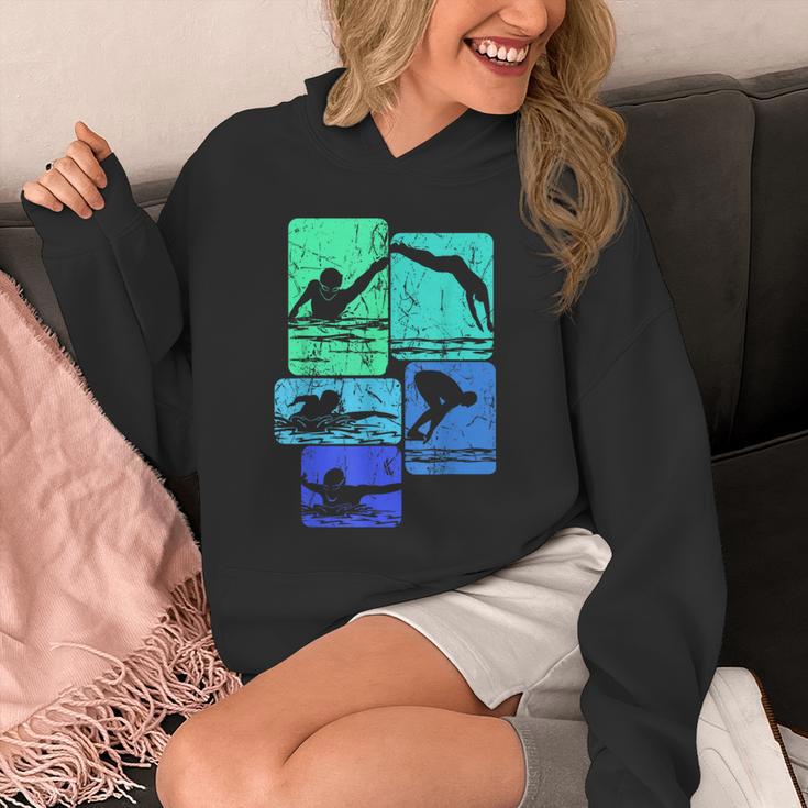 Swimming Swimmers Unisex Hoodie