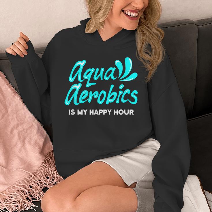 Swimming Water Aerobics Lover Aqua Aerobics Is My Happy Hour Unisex Hoodie Swimming Water Aerobics Lover Aqua Aerobics Is My Happy Hour Unisex Hoodie