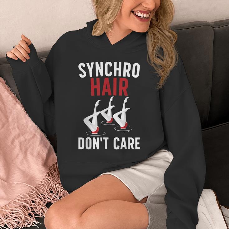 Synchronized Swimming Art For Men Women Synchronized Swim Unisex Hoodie