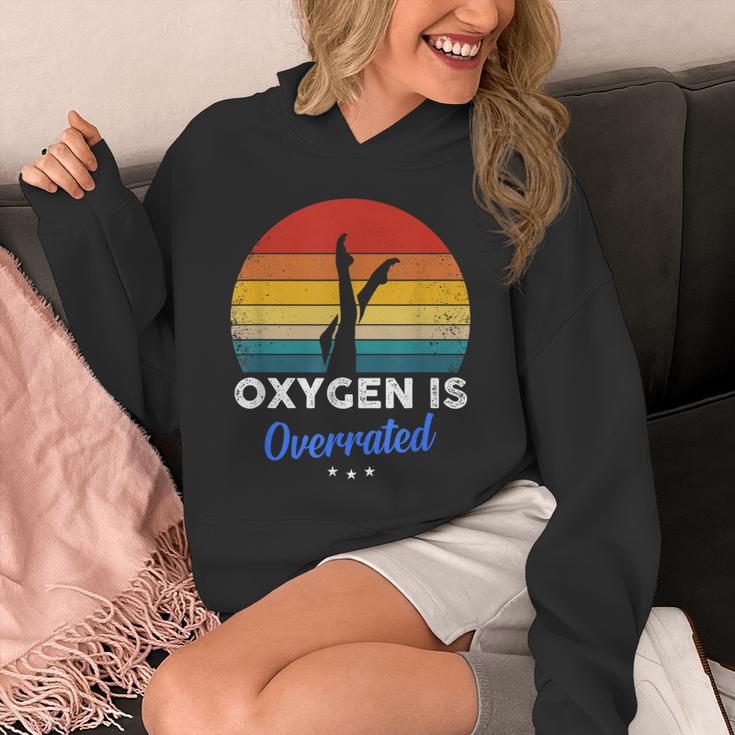 Synchronized Swimming Oxygen Is Overrated Unisex Hoodie