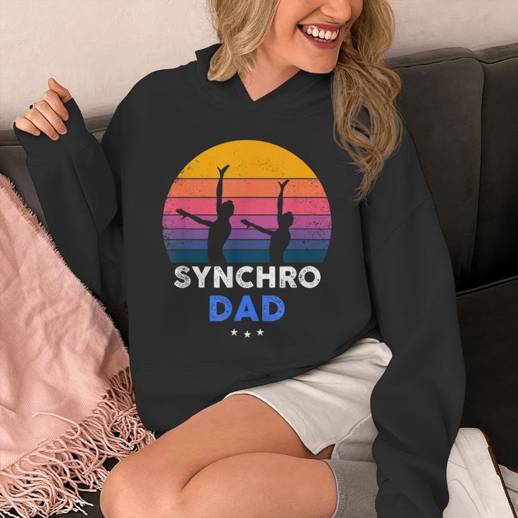 Synchronized Swimming Synchro Dad Unisex Hoodie Synchronized Swimming Synchro Dad Unisex Hoodie