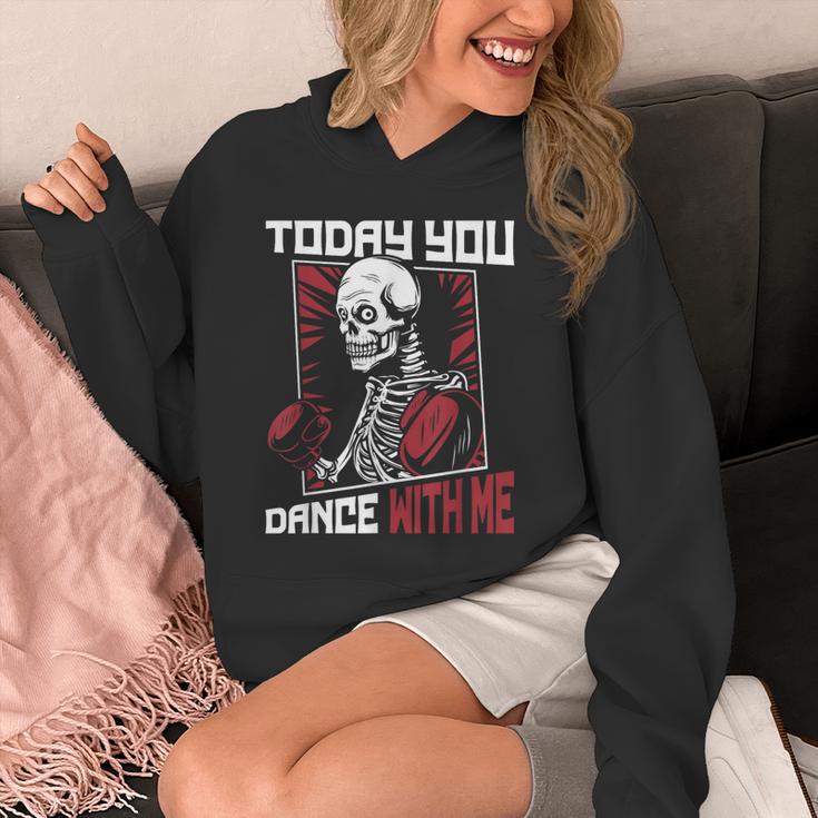 Today You Dance With Me Professional Boxer Muay Thai Boxing Unisex Hoodie Today You Dance With Me Professional Boxer Muay Thai Boxing Unisex Hoodie