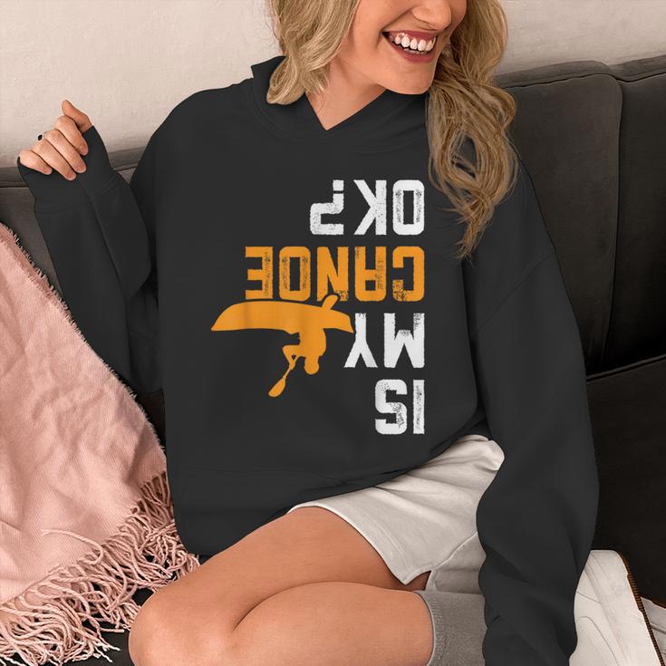 Upside Down Is My Canoe OK Stuff For Canoer Unisex Hoodie Upside Down Is My Canoe OK Stuff For Canoer Unisex Hoodie