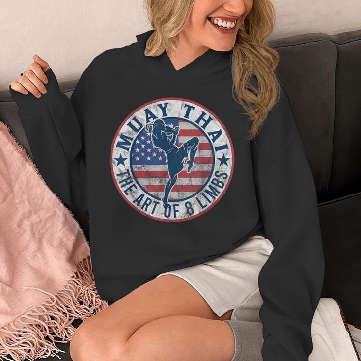 Vintage Muay Thai Karate Boxing Mixed Martial Arts Unisex Hoodie