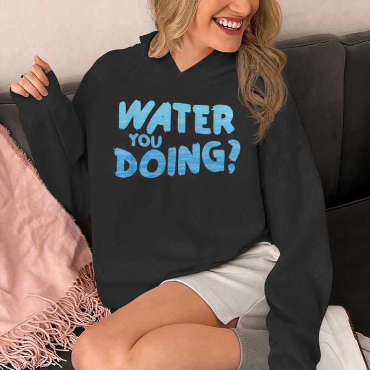 Water You Doing Sea Swimming Swimming Pool Unisex Hoodie Water You Doing Sea Swimming Swimming Pool Unisex Hoodie