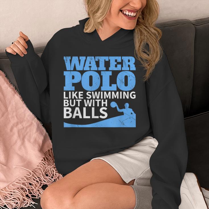 Water Polo Like Swimming But With Balls T-Shirt Unisex Hoodie Water Polo Like Swimming But With Balls T-Shirt Unisex Hoodie