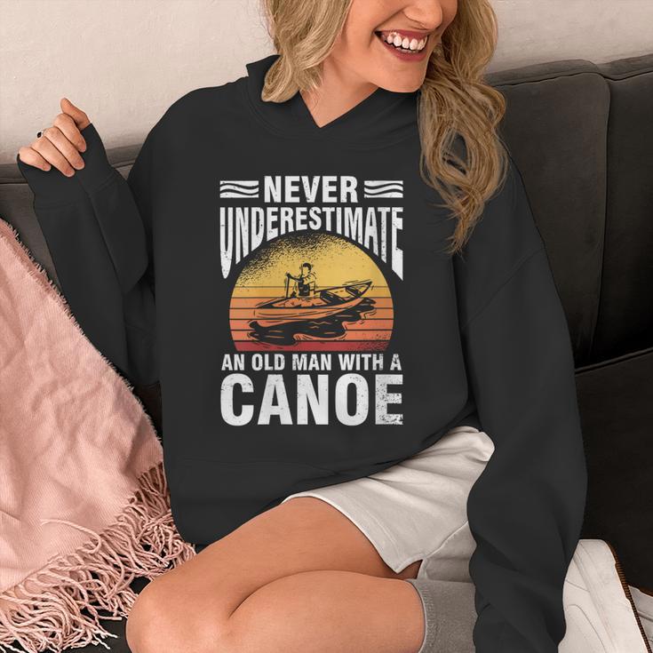 Women's Canoe Old Man Unisex Hoodie