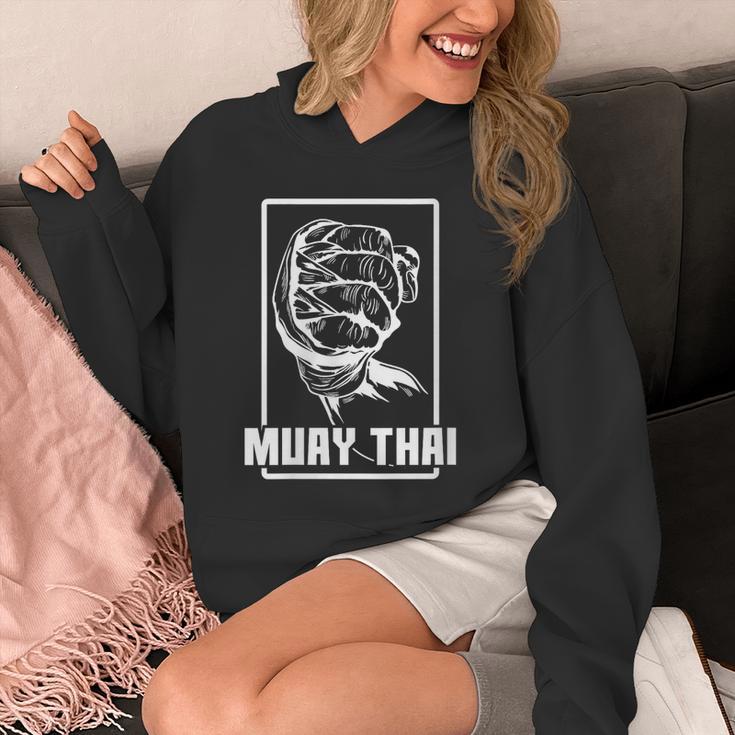 Women's Muay Thai Boxing Arm Unisex Hoodie