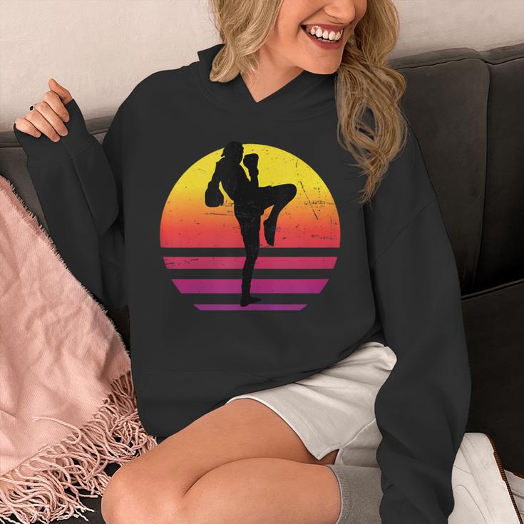 Women's Thai Boxer Thai Boxing Muay Thai Unisex Hoodie