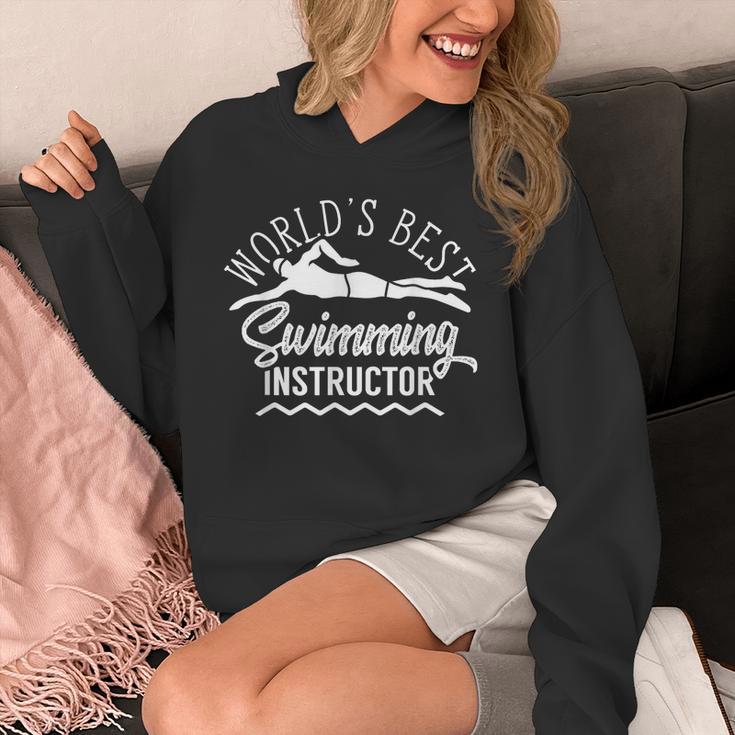 World's Best Swimming Instructor Teacher Coach Swim Men Women Kids Unisex Hoodie World's Best Swimming Instructor Teacher Coach Swim Men Women Kids Unisex Hoodie