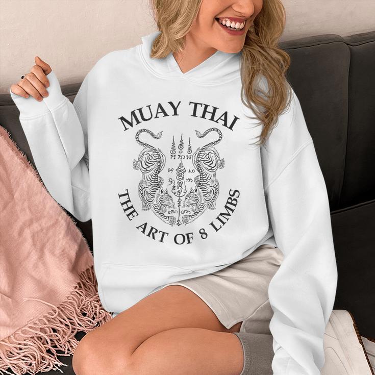 The Art Of 8 Limbs Muay Thai Unisex Hoodie The Art Of 8 Limbs Muay Thai Unisex Hoodie