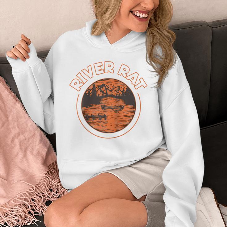 Canoe Canoeing Retro River Rat Raglan Baseball Tee Unisex Hoodie Canoe Canoeing Retro River Rat Raglan Baseball Tee Unisex Hoodie