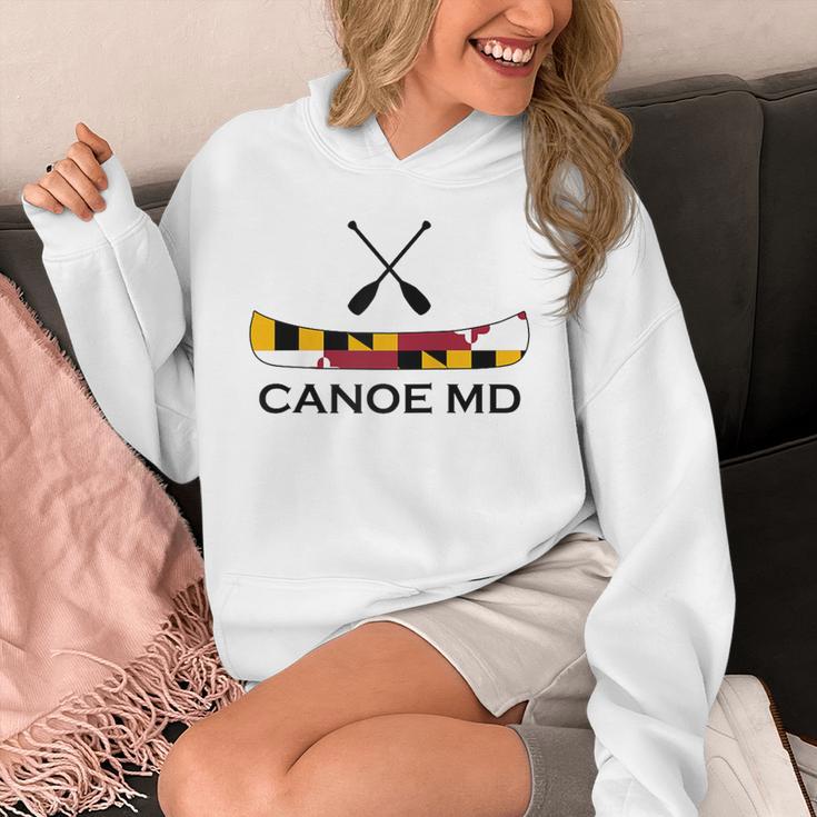 Canoe Maryland Raglan Baseball Tee Unisex Hoodie Canoe Maryland Raglan Baseball Tee Unisex Hoodie