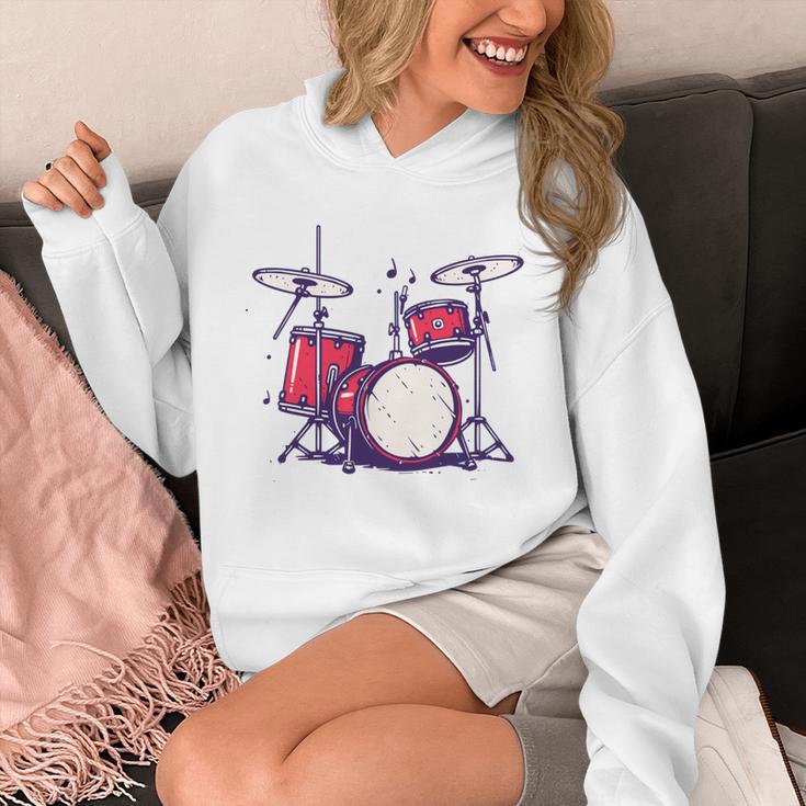 Drum Kit Electronic Drums Sweatshirt Unisex Hoodie Drum Kit Electronic Drums Sweatshirt Unisex Hoodie