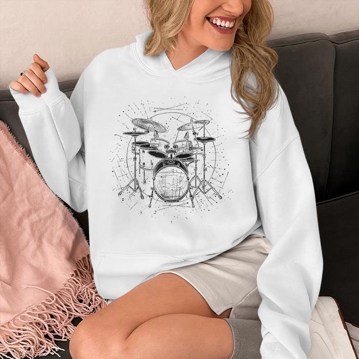 Drum Kit Raglan Baseball Tee Unisex Hoodie Drum Kit Raglan Baseball Tee Unisex Hoodie