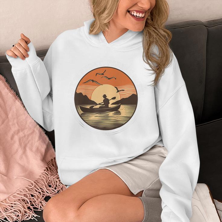 Kayak Kayaker Canoes-Boating Paddle-Life Canadier-Canoe Raglan Baseball Tee Unisex Hoodie