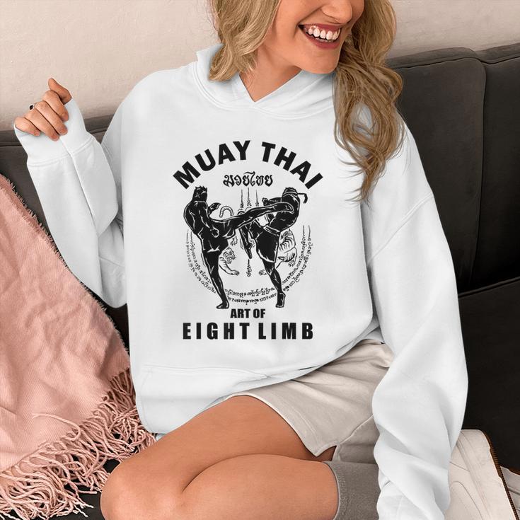 Muay Thai Art Of Eight Limb Unisex Hoodie Muay Thai Art Of Eight Limb Unisex Hoodie