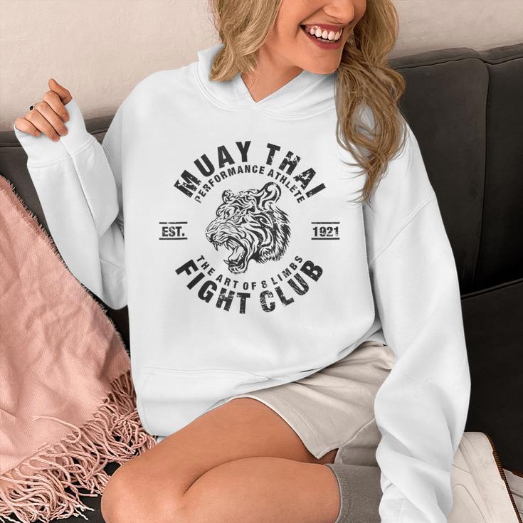 Muay Thai Kickboxing Eight Art MMA Unisex Hoodie