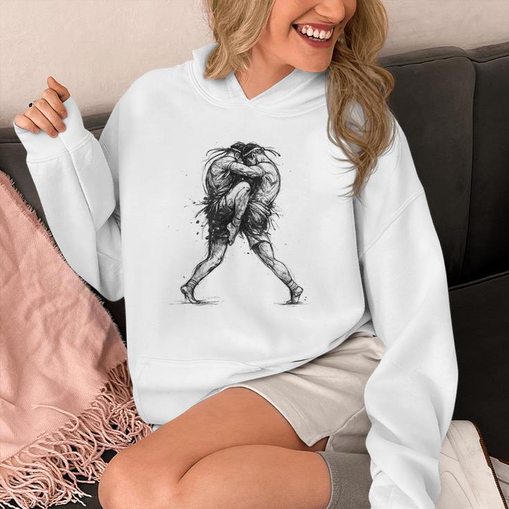 Muay Thai Kickboxing Nak Muay Thai Boxing Fighter Unisex Hoodie