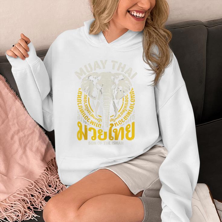 Muay Thai Thailand Fighter Martial Arts Son Of The Ishan Tee Raglan Baseball Tee Unisex Hoodie